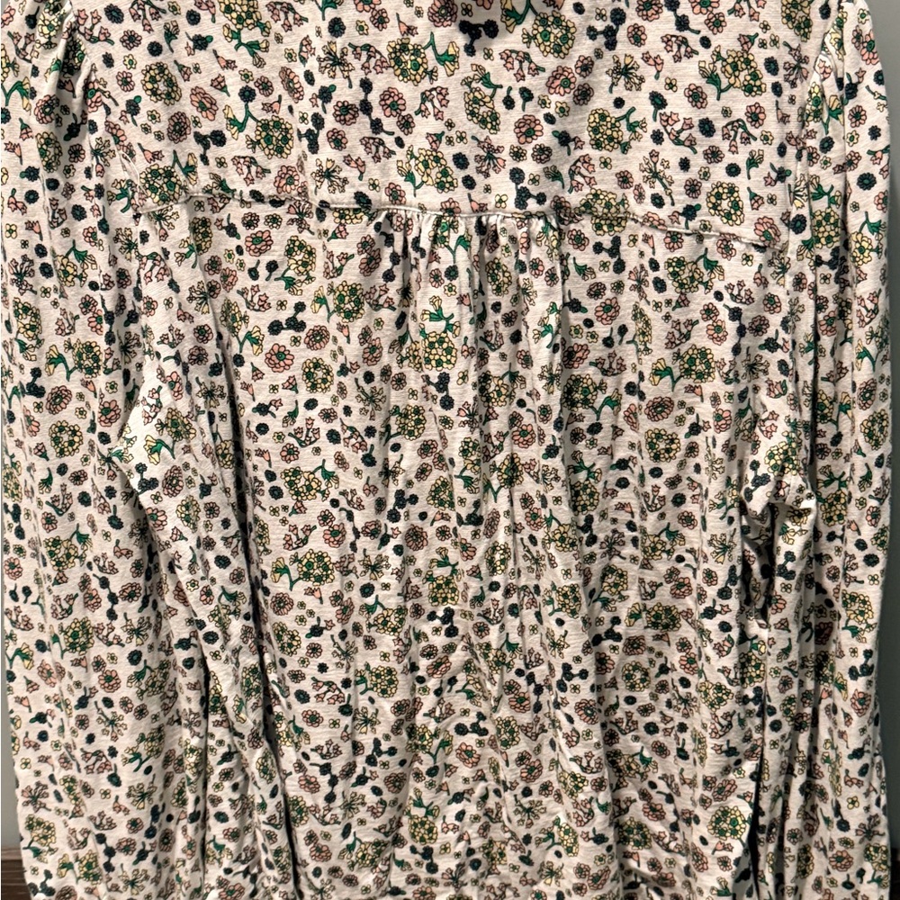 Floral Ruffle Blouse - Picture 5 of 5